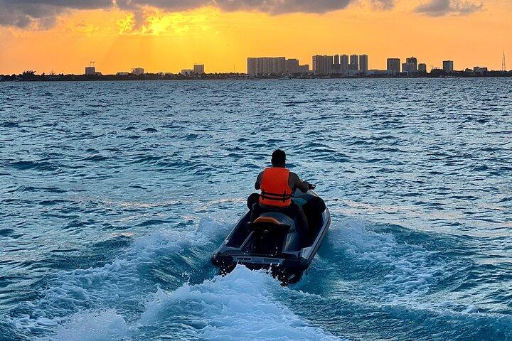 Aluguel de jetski em Cancún