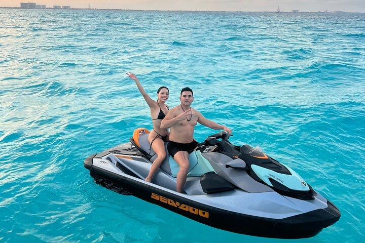 Aluguel de jetski em Cancún