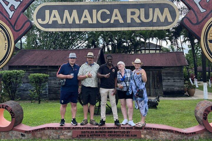 Appleton Estate, YS Falls, privétour door Black River Safari
