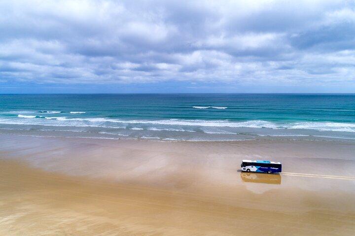Tour naar Nieuw-Zeeland in het verre noorden inclusief 90 mijl strand en Cape Reinga vanuit Paihia