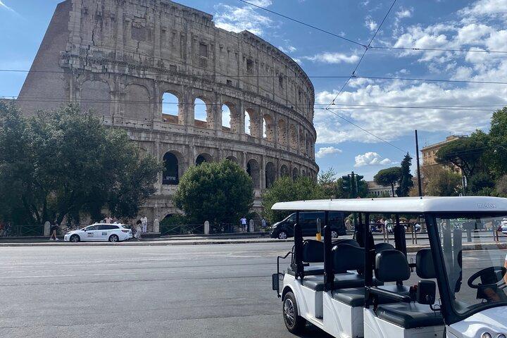 O melhor Rome Golf Cart Tour!