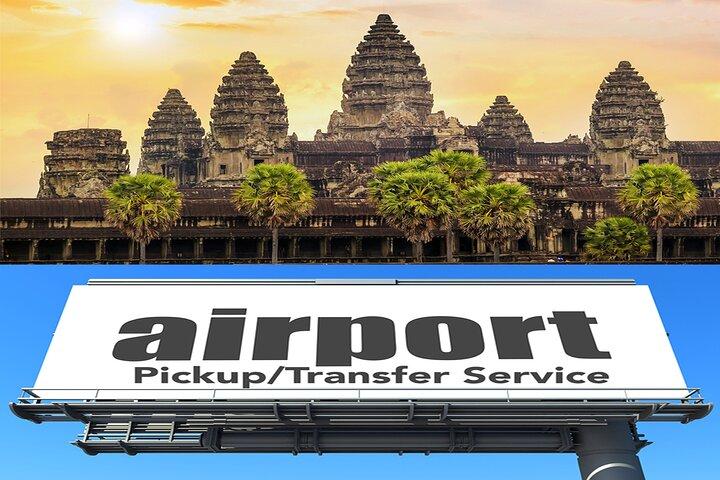 Siem Reap: Airport Pickup or Transfer Private Car
