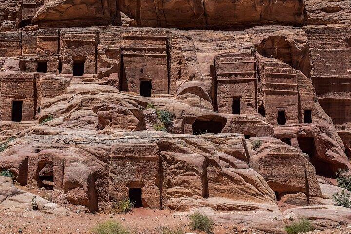 Visite libre du sentier principal de Petra avec application (pas de billets)