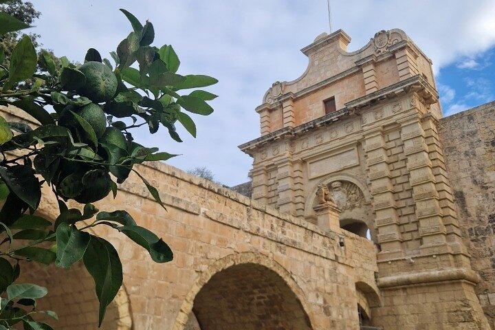 Malta Höjdpunkter Tour – Blue Grotto, Rabat, Mdina, Mosta Heldag