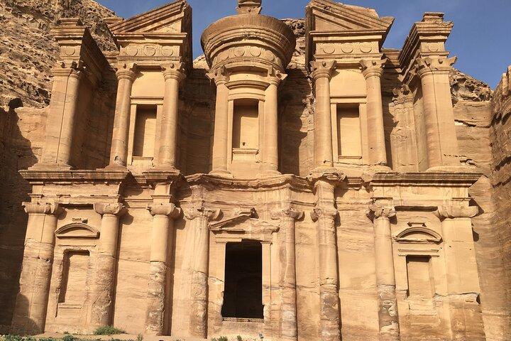 Visite libre du sentier principal de Petra avec application (pas de billets)