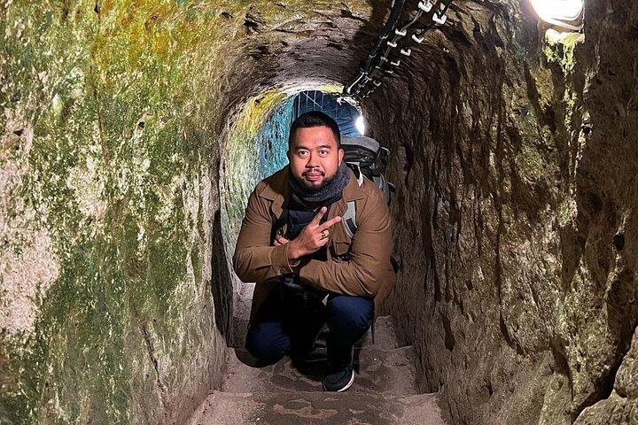 Cappadocia Private Underground City Tour