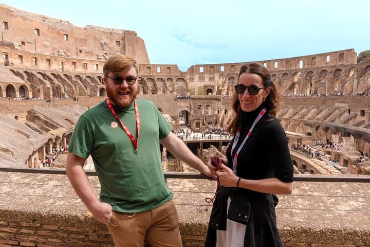 Colosseum Arena Floor & Roman Forum | Semi Private Max 10 People
