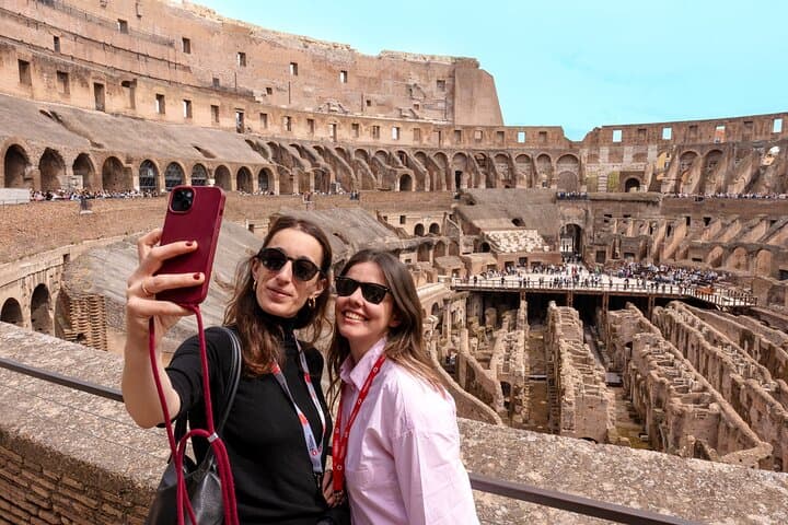Colosseum Arena Floor & Roman Forum | Semi Private Max 10 People
