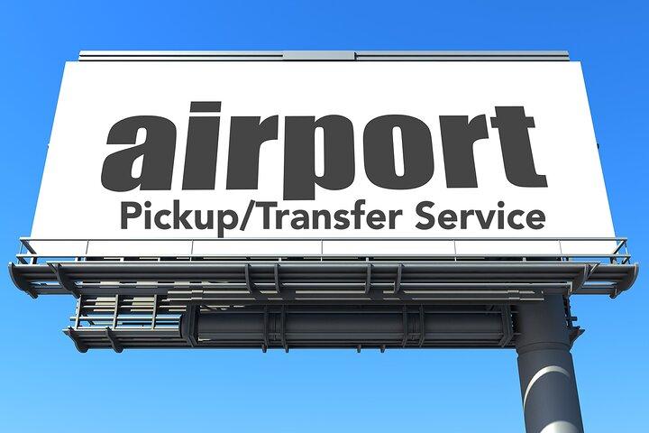 Phnom Penh: KTI Techo Airport Pickup eller Transfer Privat Bil