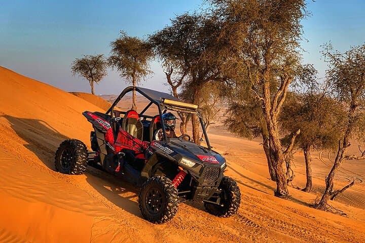 Dune Bashing with Dune Buggy Ride for 30 minutes in Desert Dubai