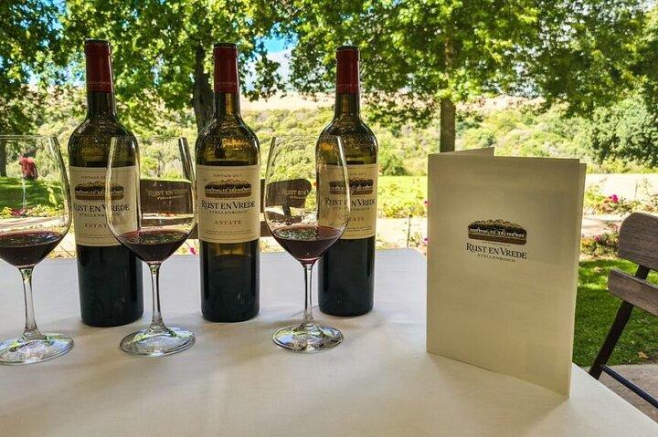Visite privée d'une journée complète des vins de Stellenbosch