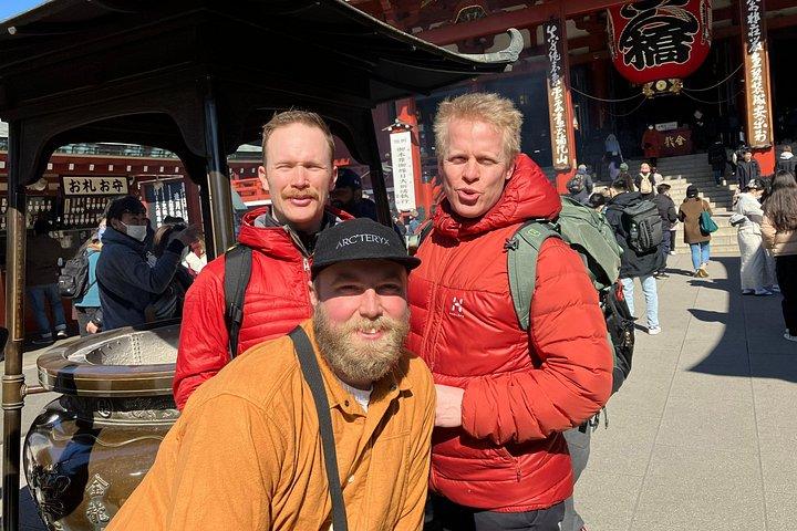 Tokyo City Tour & Tea Ceremony Experience, Licensed Guide