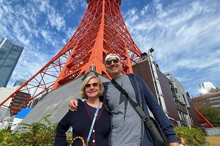 Tokyo City Tour & Tea Ceremony Experience, Licensed Guide