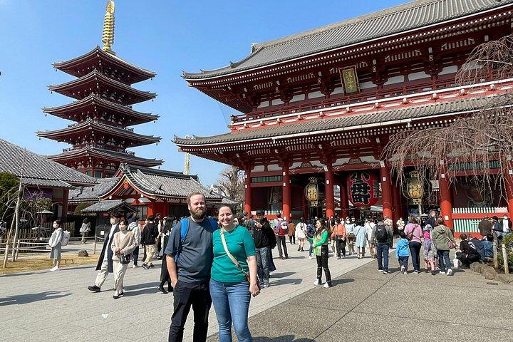 Tokyo City Tour & Tea Ceremony Experience, Licensed Guide