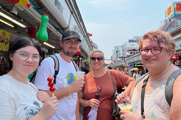 Tokyo City Tour & Tea Ceremony Experience, Licensed Guide