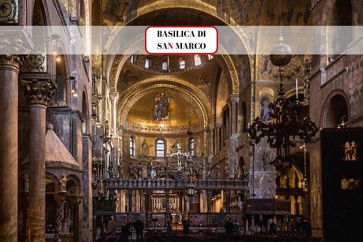 Basílica de San Marcos : Visita prioritaria a la Catedral de Oro (Reembolsable)