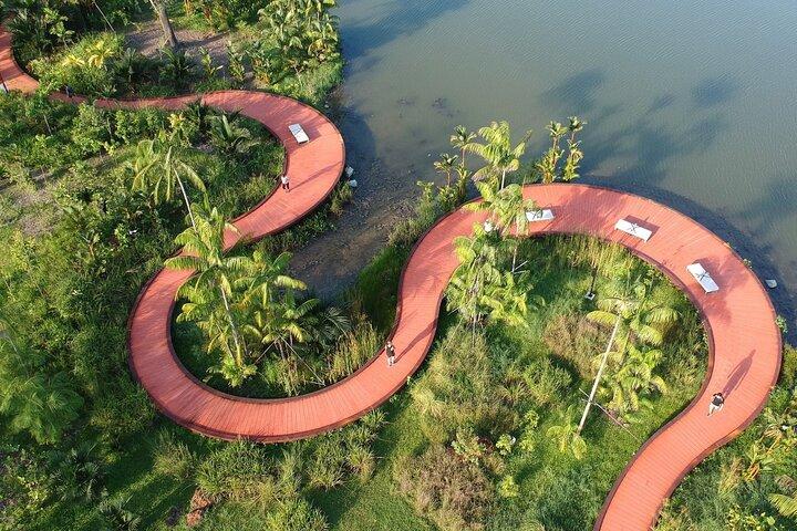 Leben Sie wie ein Einheimischer in Singapur (Halbtagestour)