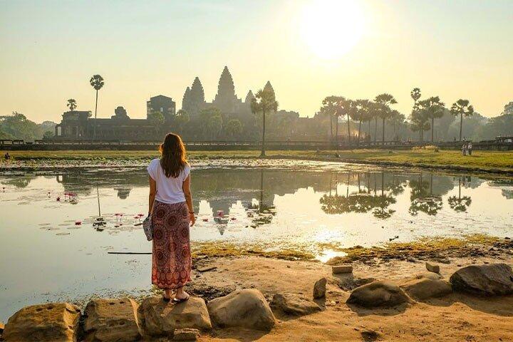 Tour privato di un'intera giornata ad Angkor Wat