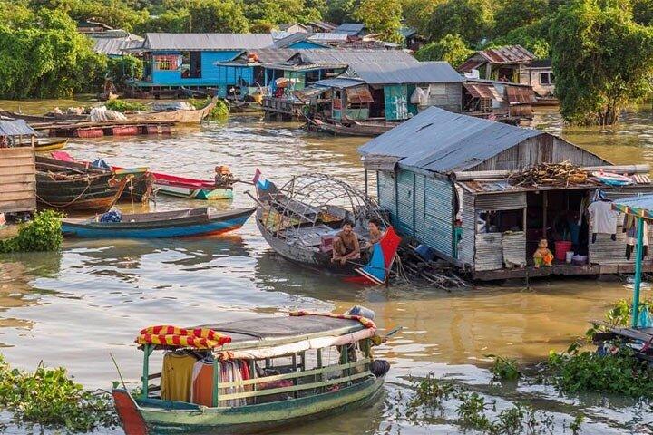 Mapa de Floating Village - Kompong Pluk