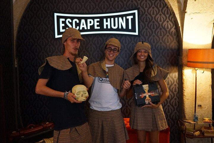 Experiencia de caza de escape
