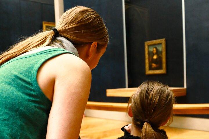 Paris: Louvren och Mona Lisa kvällstur med hotellhämtning