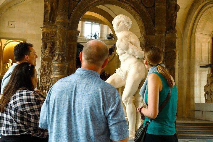 Paris: Louvren och Mona Lisa kvällstur med hotellhämtning