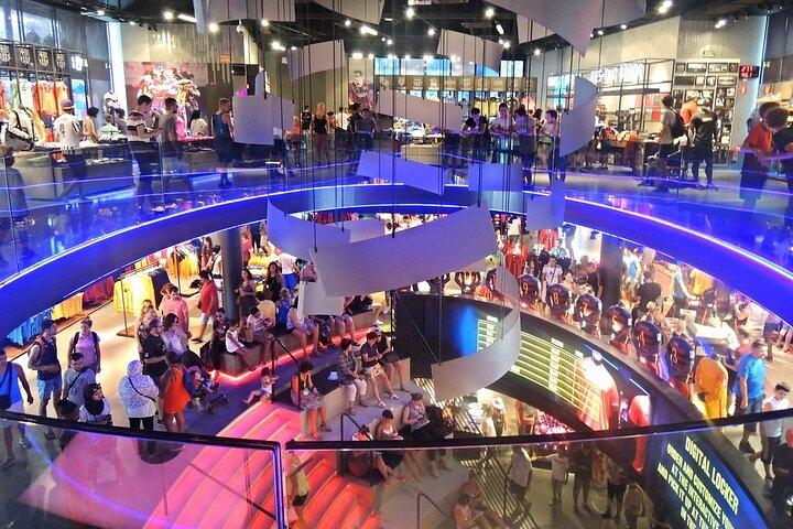 Barcelona Camp Nou Immersive Experience + eBook