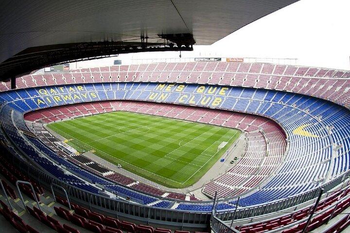 Barcelona Camp Nou Immersive Experience + eBook