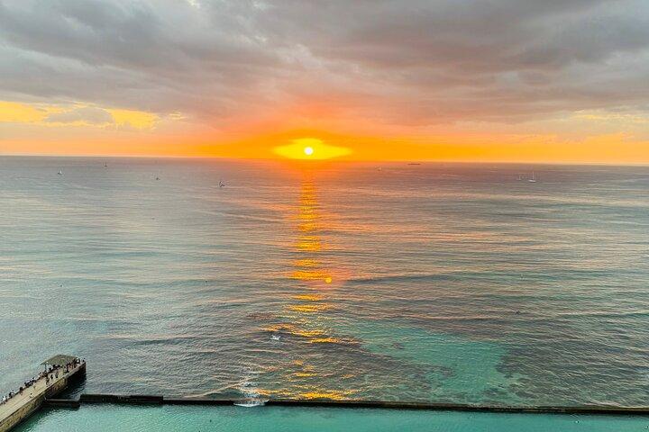 Unleash your creativity Hawaiian Style Paint Party in Waikiki