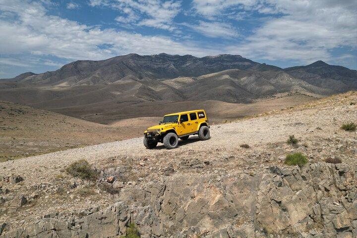 5 ore Las Vegas Off-Road: Self Drive Jeep Mojave Adventure