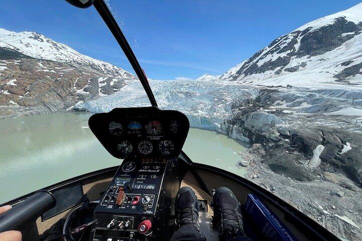 De Sea to Sky helikopter sightseeingtour
