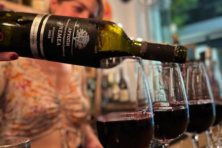 Athens Wine O'Clock Tasting