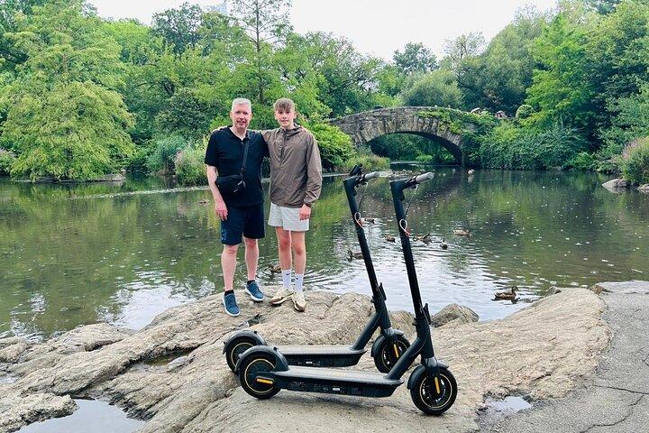 Geführte Elektroroller-Tour durch den New Yorker Central Park