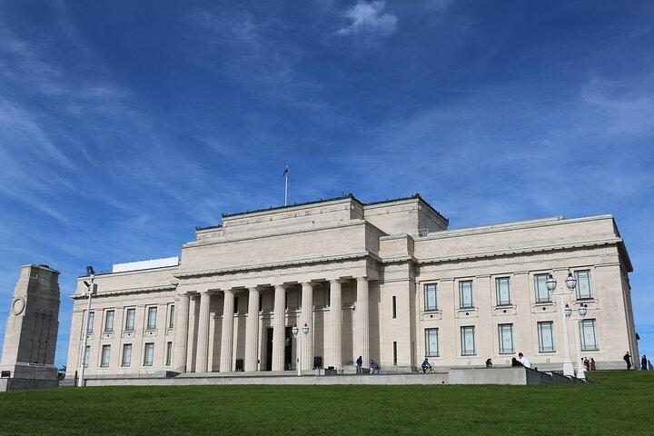 Visite guidée du musée et des monuments d'Auckland