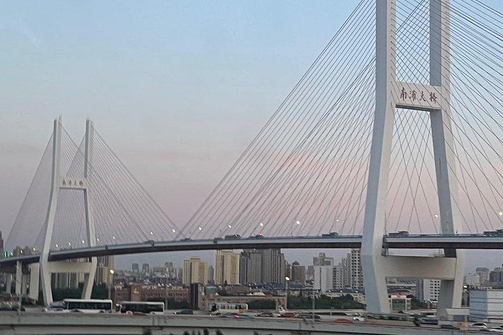 4時間上海レイオーバーツアー： マグレフ、ウェットマーケット、食品、ランドマーク
