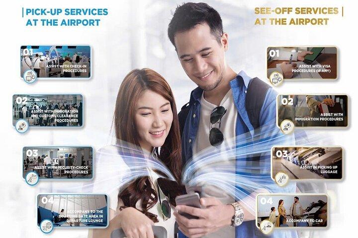 ファストトラック VIP サービス ノイバイ空港 (ハノイ - ベトナム)