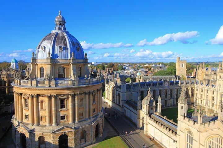 Visite privée du château de Windsor et d'Oxford