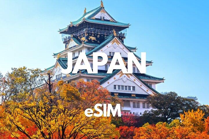 KDDI Fukuoka 5G Unlimited eSIM : Powered by Frewie (Sofortige Lieferung)