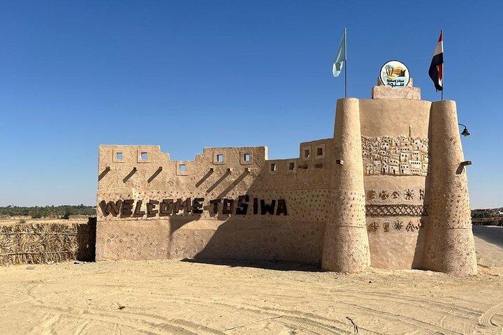 3 dages privat tur i Siwa Oasis