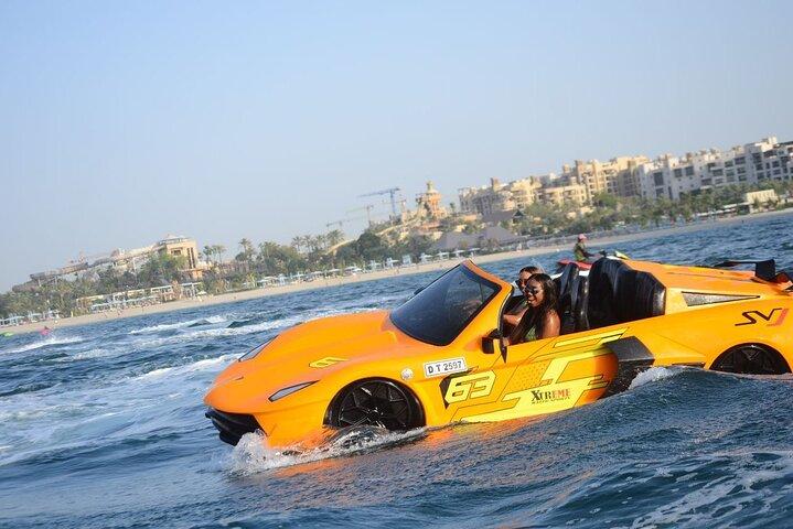 Luxus-Jet-Car-Erlebnis in Dubai