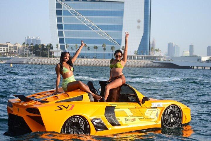 Luxus-Jet-Car-Erlebnis in Dubai