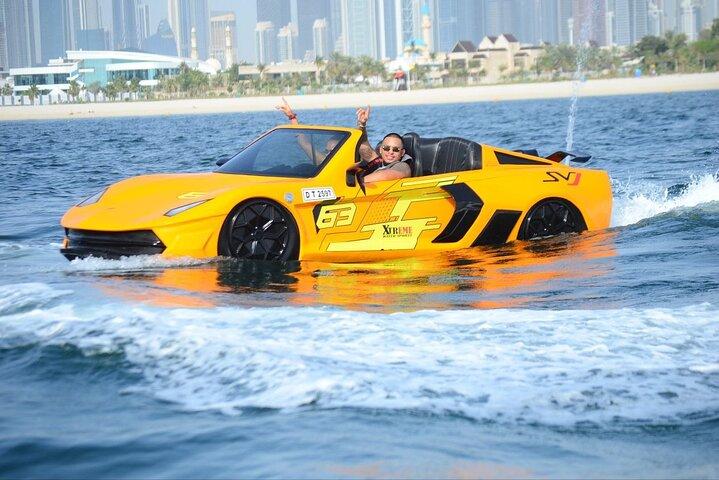 Luxus-Jet-Car-Erlebnis in Dubai