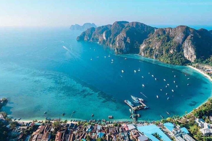 Tour en lancha rápida por las islas Phi Phi: Khai & Maya