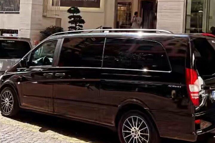 Traslado privado de Sorrento a Roma o viceversa
