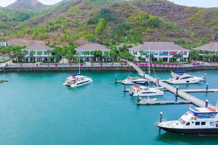 Excursion en yacht à Nha Trang