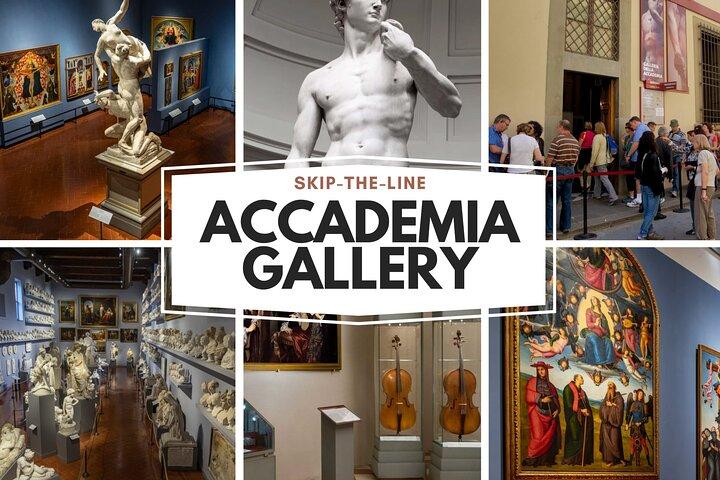 Accademia-tour met kleine groep met skip-the-line toegang tot David