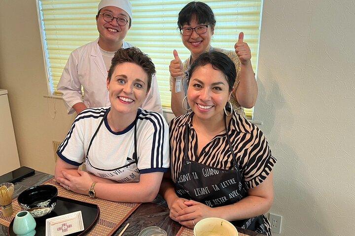 プロのシェフによる東京少人数制ラーメン、餃子、抹茶教室