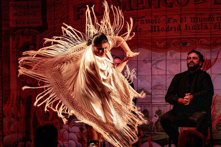 Autentisk Flamenco Show på Flamenco de Leones