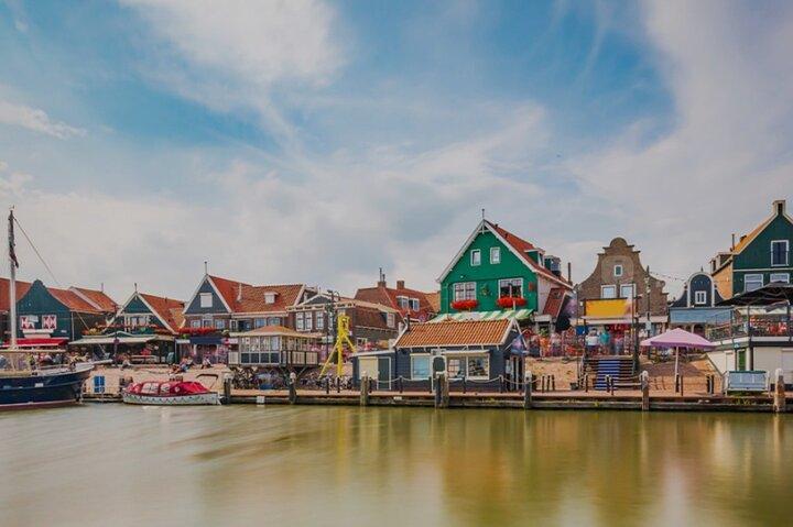Tour privato in minivan di Zaanse Schans e Volendam da Amsterdam