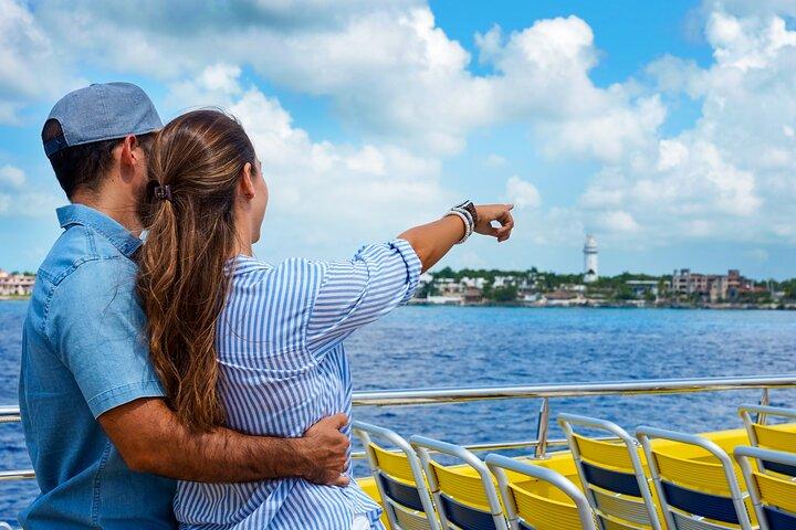 Ferry de ida e volta para Isla Mujeres de Cancún